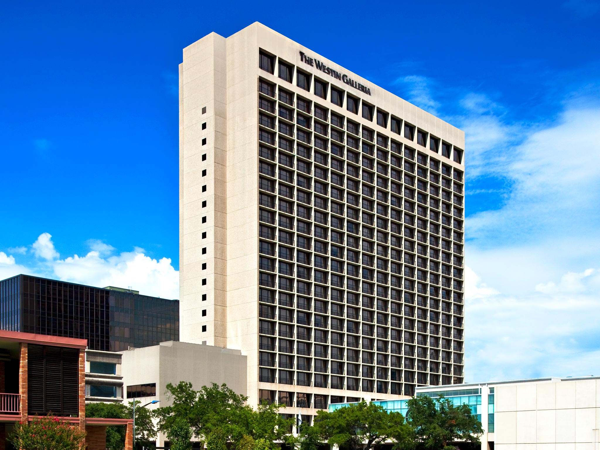 Houston Tx Hotels The Westin Galleria